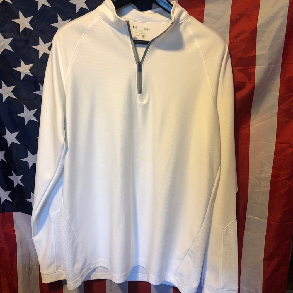 Under Armour 1/4 Tech Zip Pullover Large